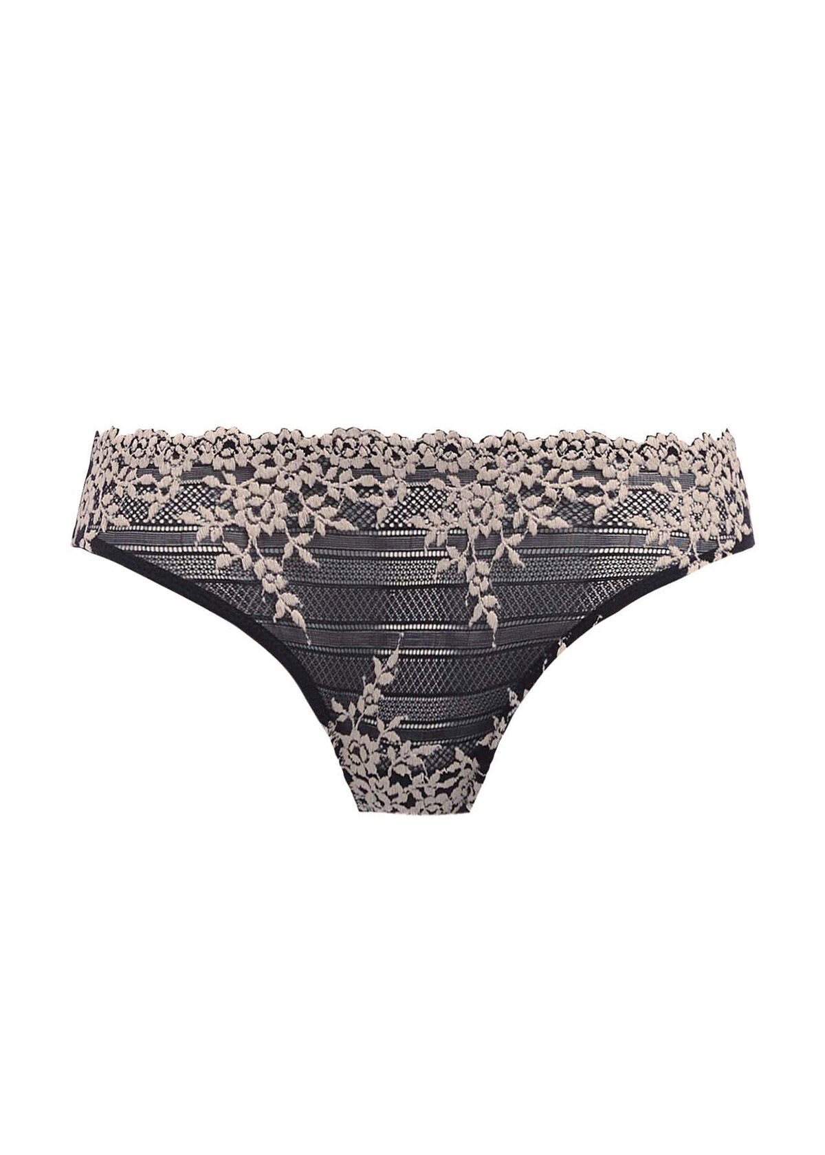 Slip embrace lace