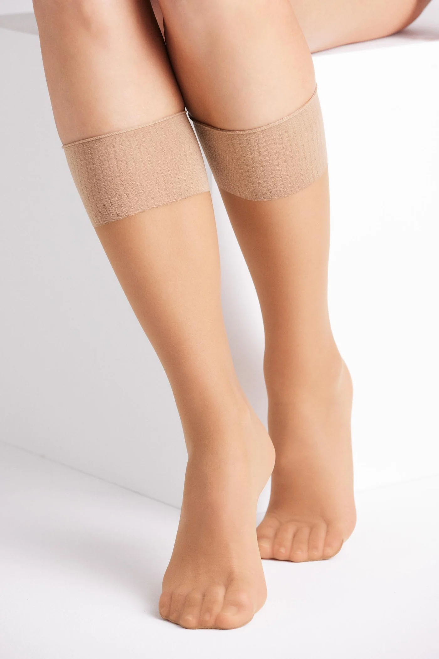 Lot de 2 mini bas 20 DEN