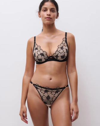 Soutien-gorge Pulp Lush coques plongeant