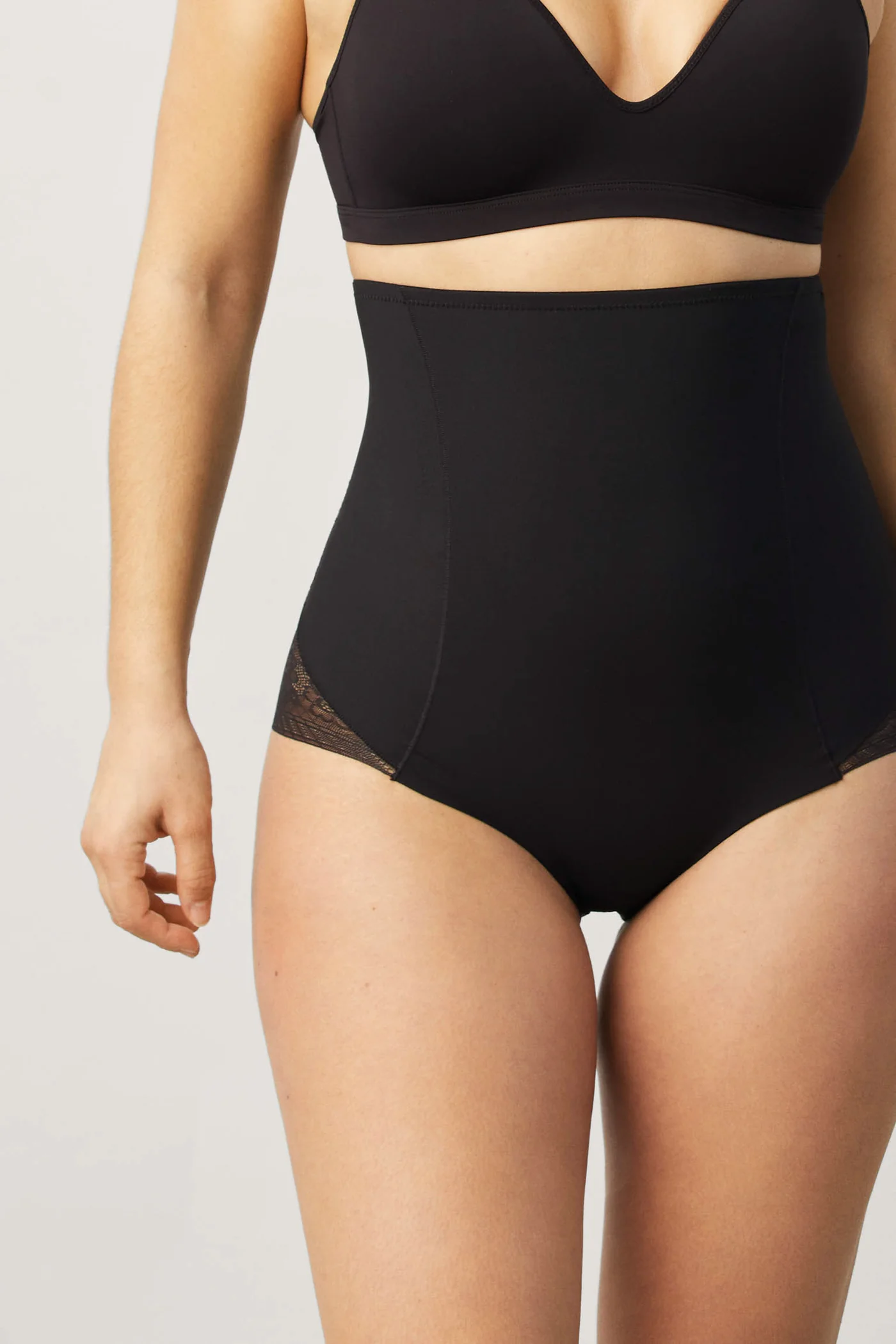 Culotte gainante haute