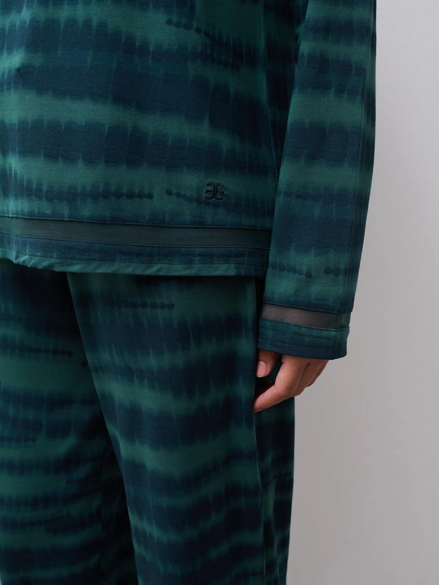 Pyjama T-shirt manches longues Joe