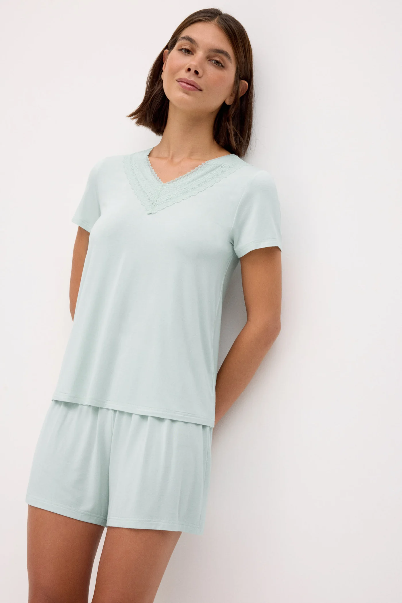 Ensemble pyjama short