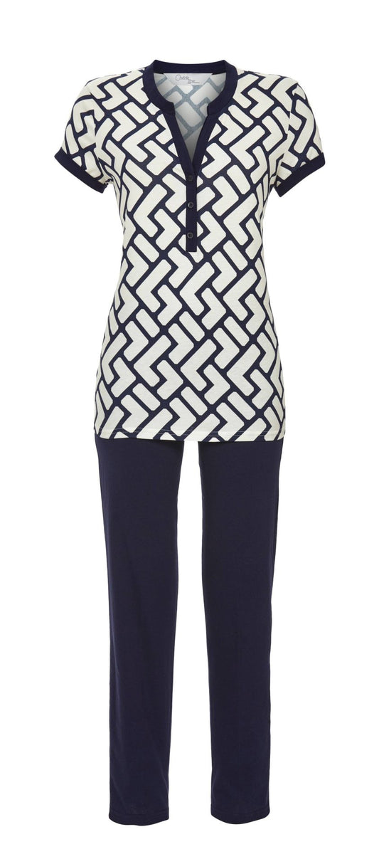 Pyjama ensemble t-shirt & pantalon 7/8