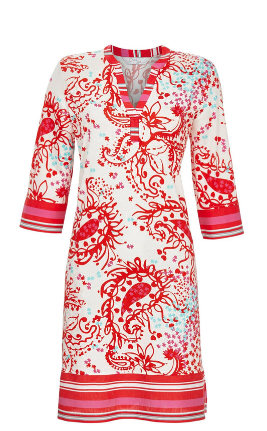 Chemise de nuit Chérie Line manche 3/4