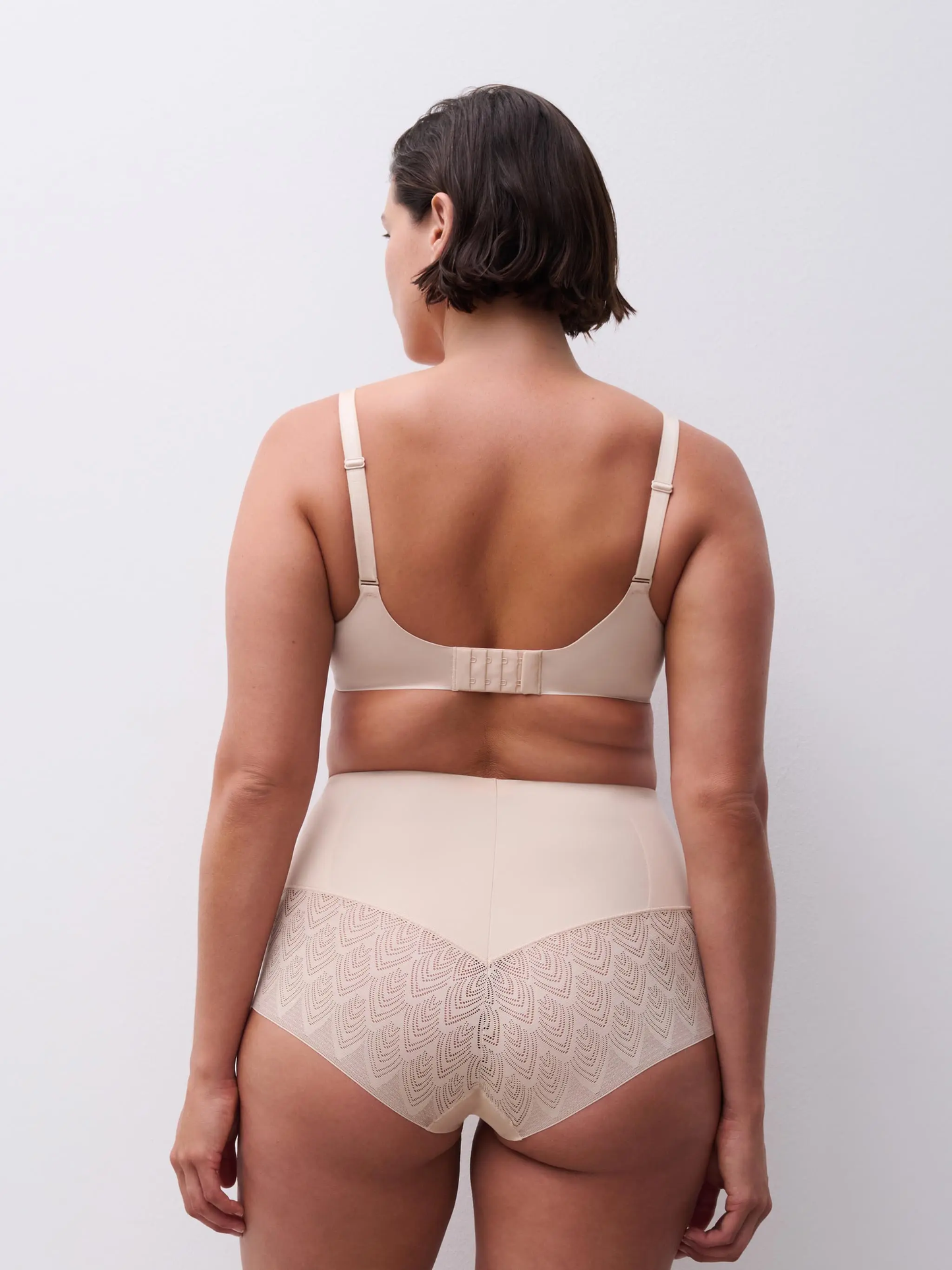 Culotte gainante taille haute