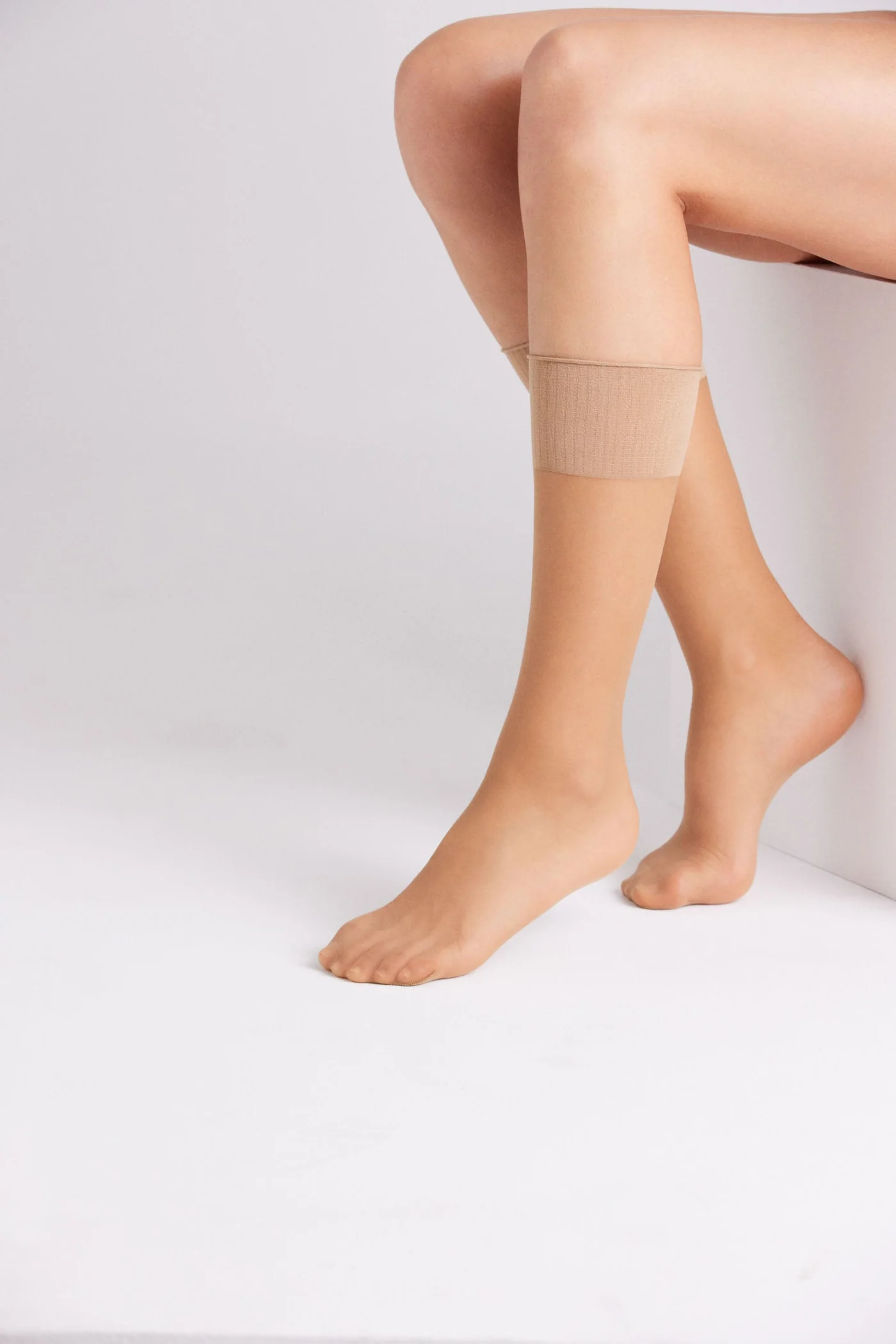 Lot de 2 mini bas 20 DEN