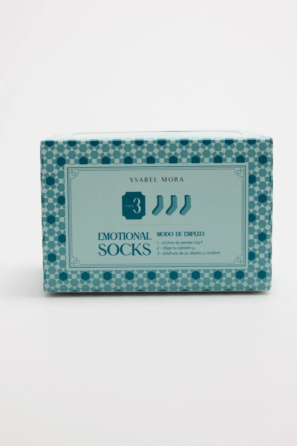 Coffret cadeau de 3 chaussettes homme