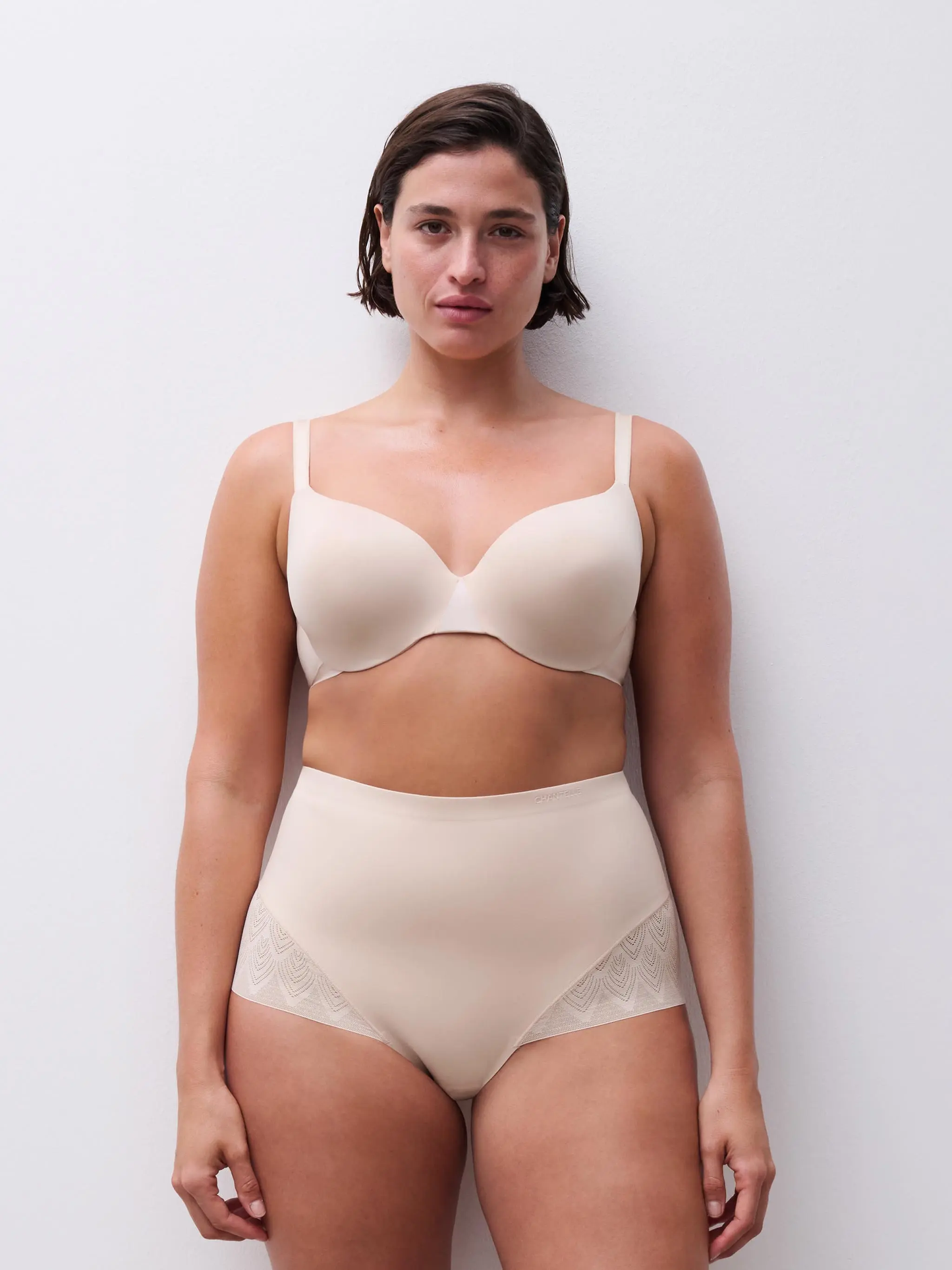 Culotte gainante taille haute