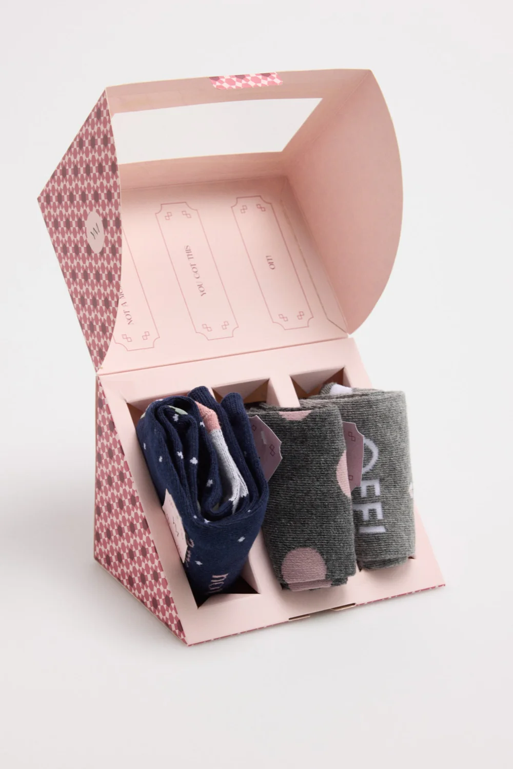 Coffret cadeau de 3 chaussettes Femme