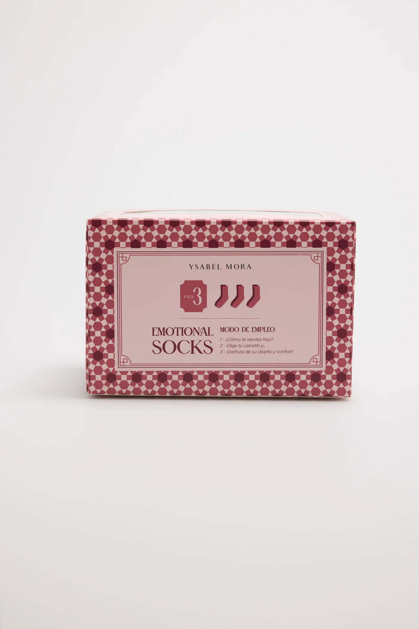 Coffret cadeau de 3 chaussettes Femme