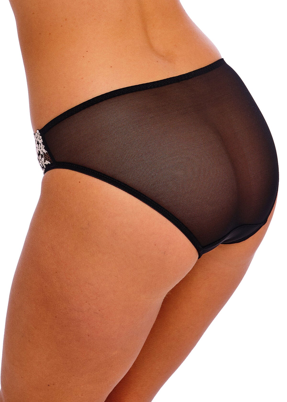 Slip embrace lace