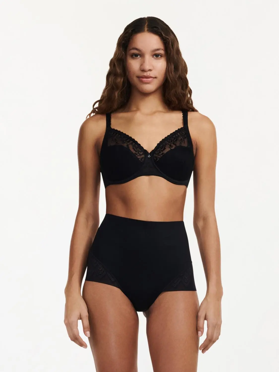 Culotte gainante taille haute