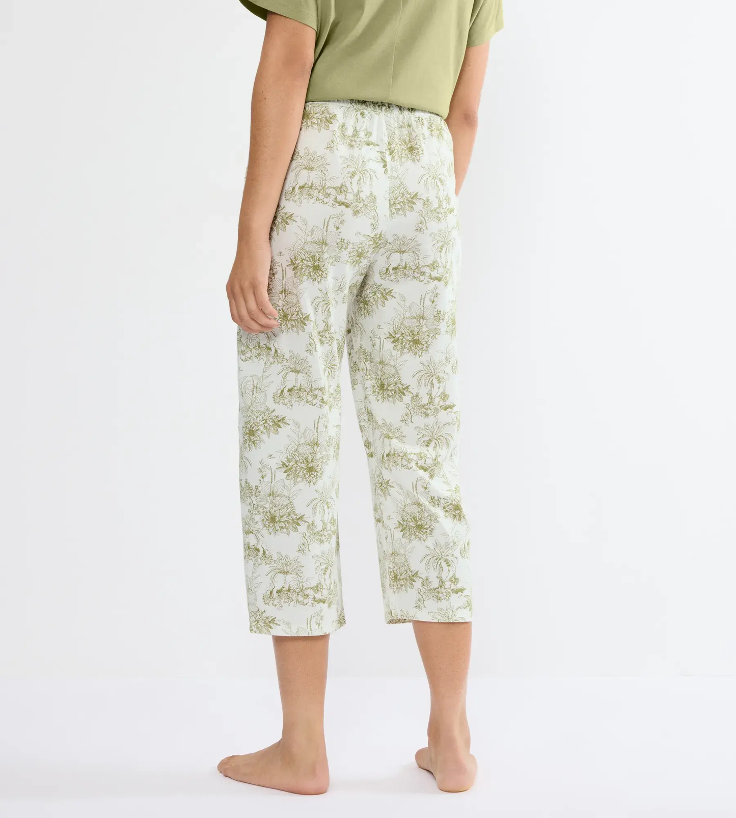 Ensemble pyjama pantalon 7/8  MIX & MATCH