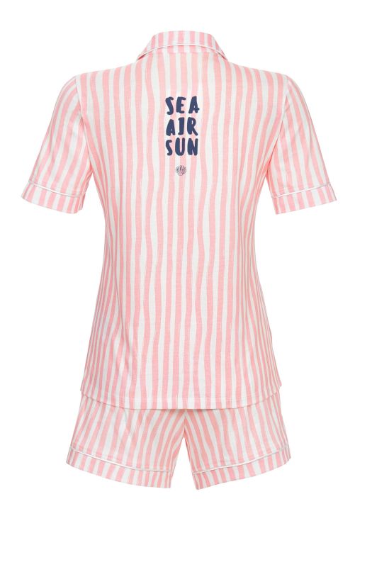 Pyjama short rayé