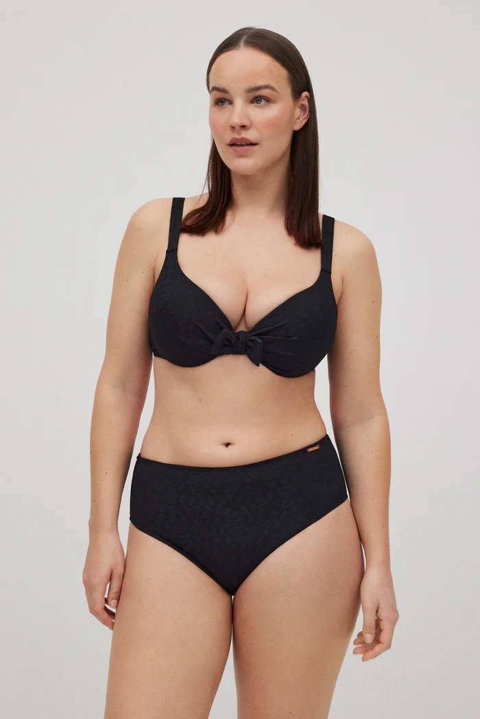 Ensemble bikini texturé