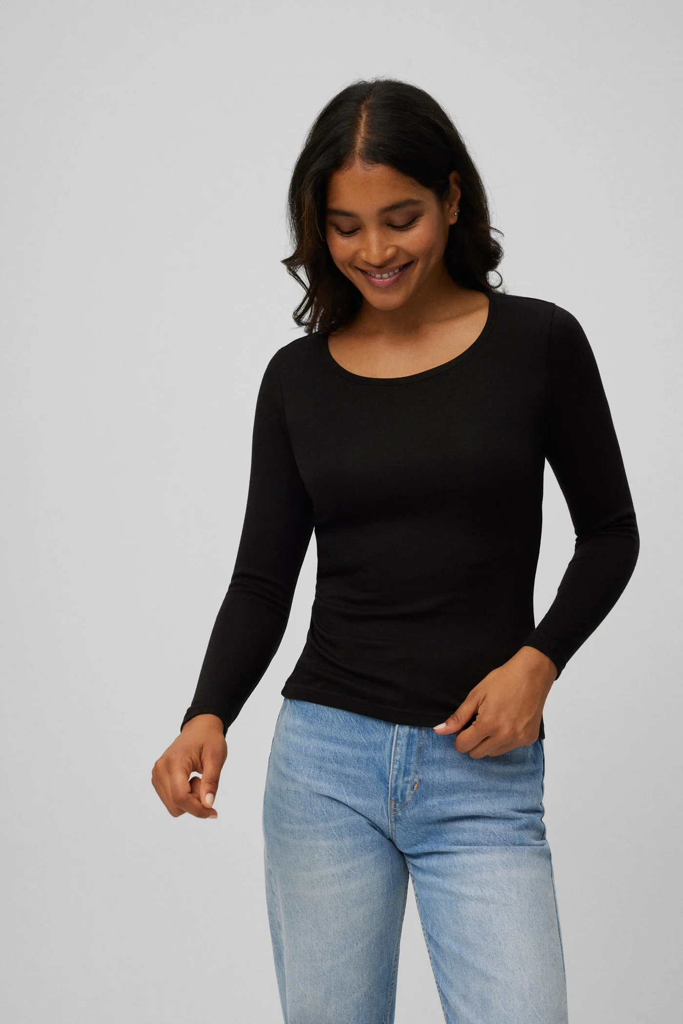 T-shirt thermique à manches longues