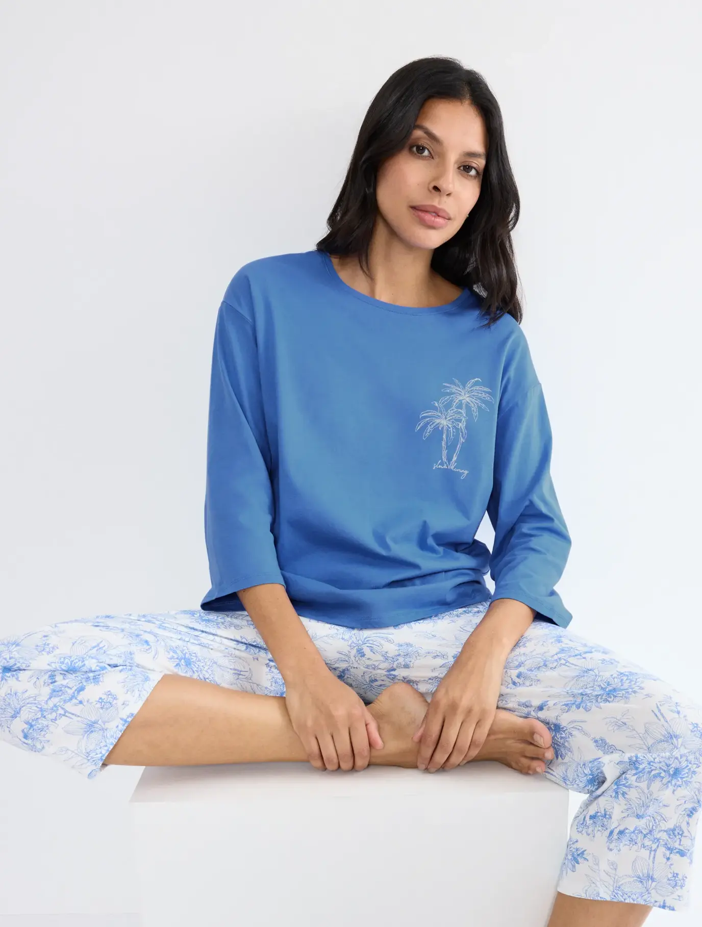 Pyjama Mix & Match manches 7/8
