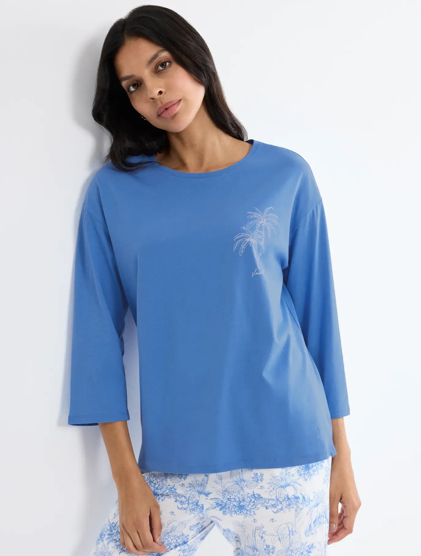 Pyjama Mix & Match manches 7/8