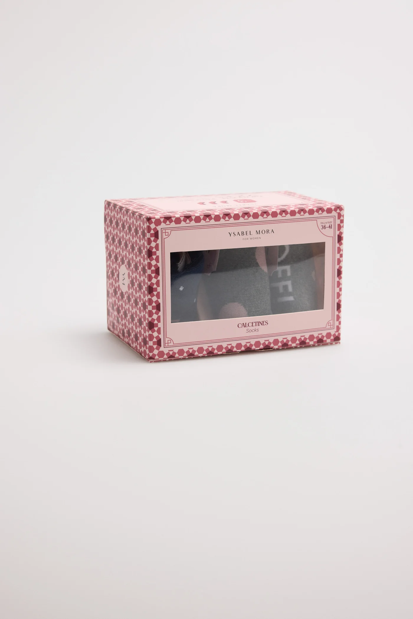 Coffret cadeau de 3 chaussettes Femme