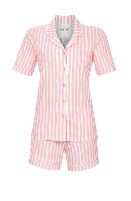 Pyjama short rayé