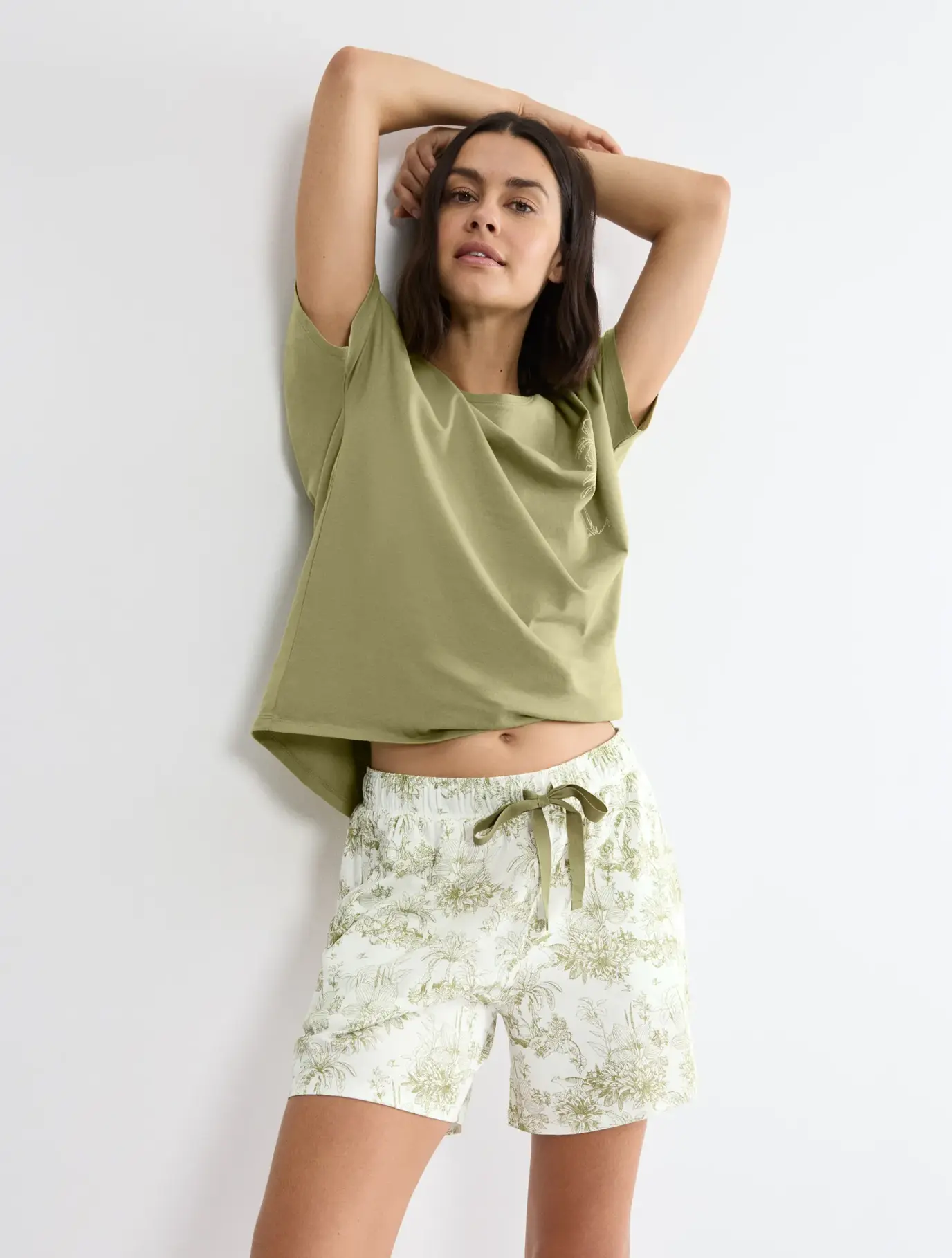 Ensemble pyjama short MIX & MATCH