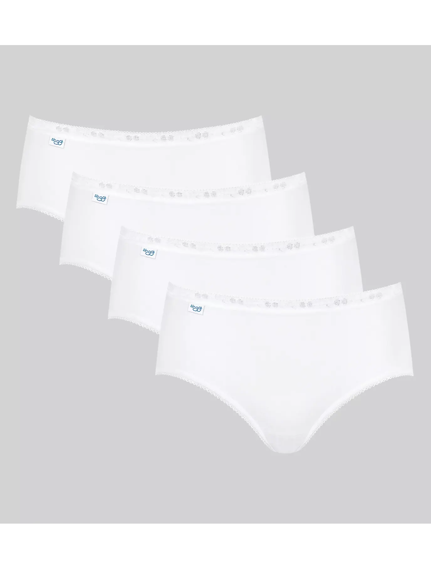 Culotte Sloggi Basic+ Midi 4p