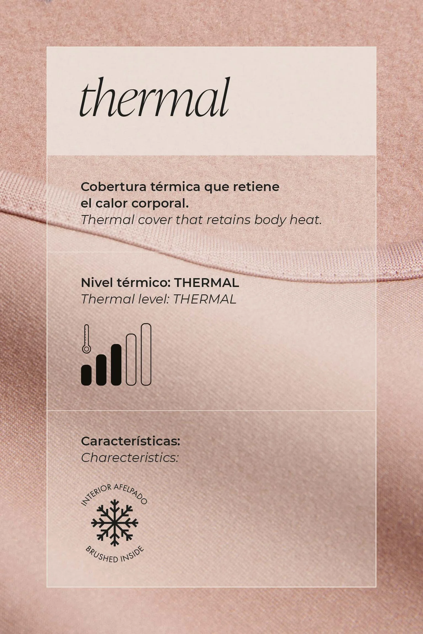 Débardeur thermique avec dentelle