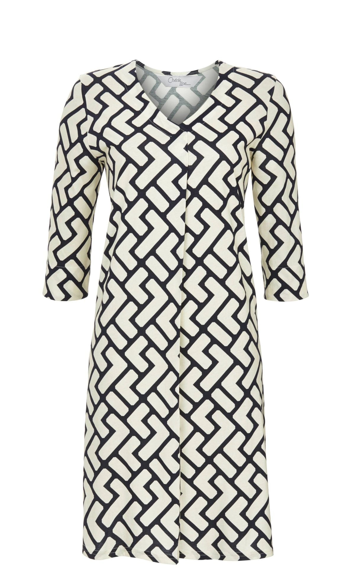 Chemise de nuit manche 3/4 Chérie Line