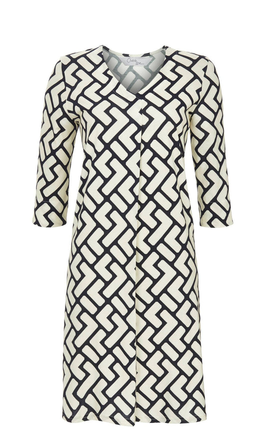 Chemise de nuit manche 3/4 Chérie Line