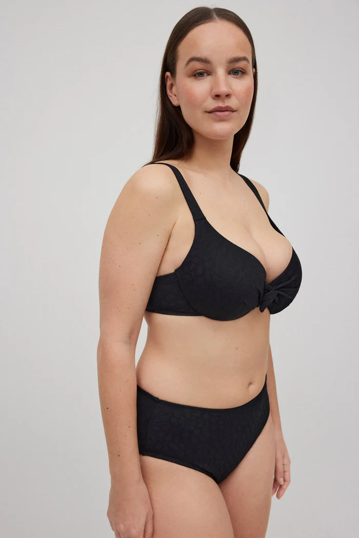 Ensemble bikini texturé