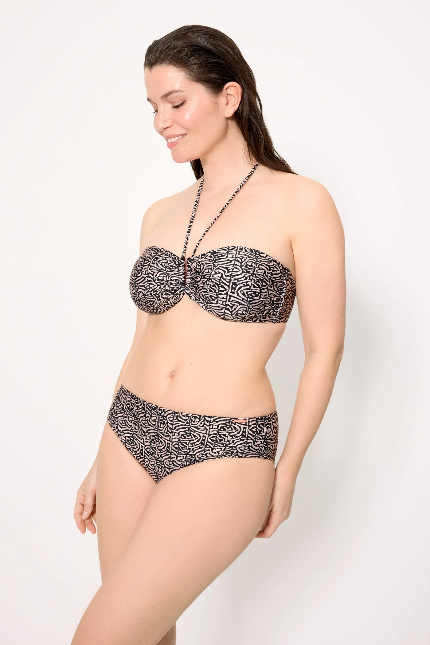 Haut de bikini bandeau