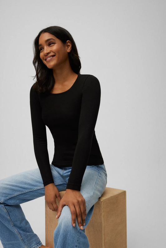 T-shirt thermique à manches longues