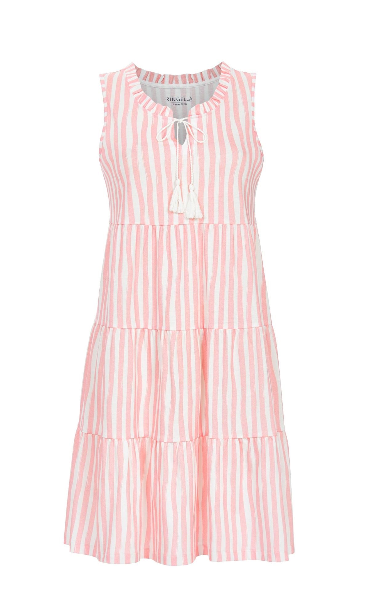 Chemise de nuit à volant