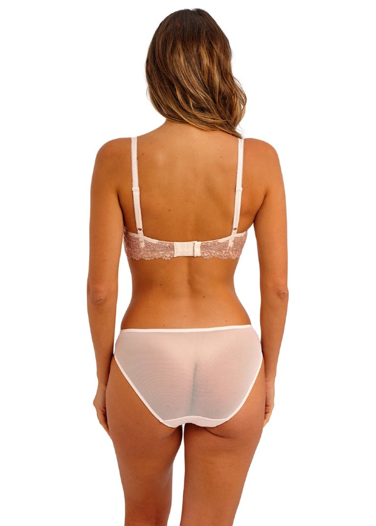 Slip embrace lace
