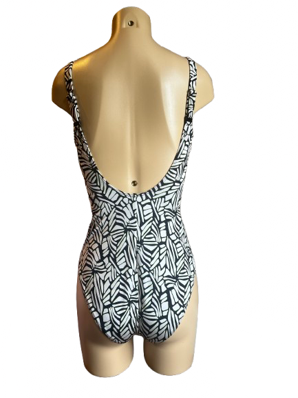 Maillot de bain une pièce dos nu/croisé