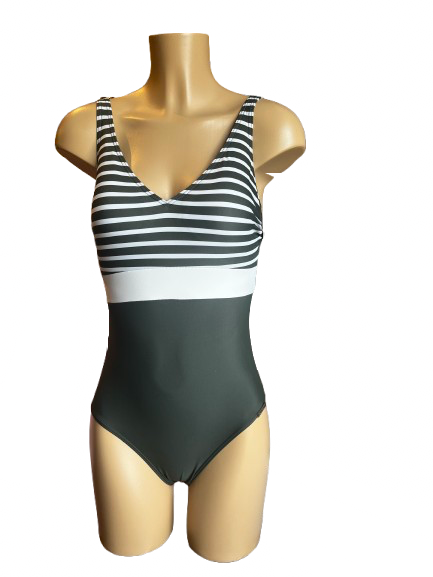Maillot de bain 1 pièce dos nu/croisé