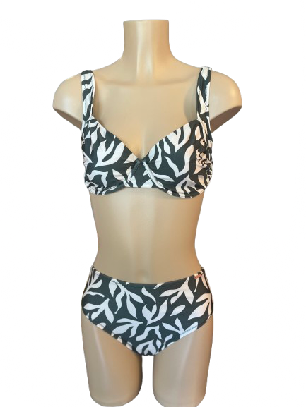 Ensemble bikini pailleté deux pièces