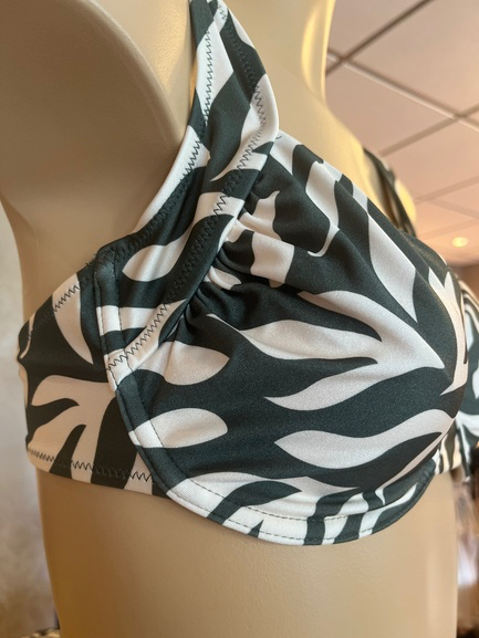 Ensemble bikini pailleté deux pièces