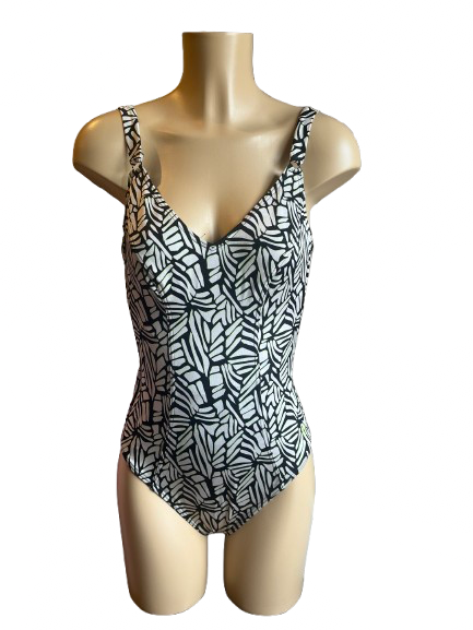 Maillot de bain une pièce dos nu/croisé