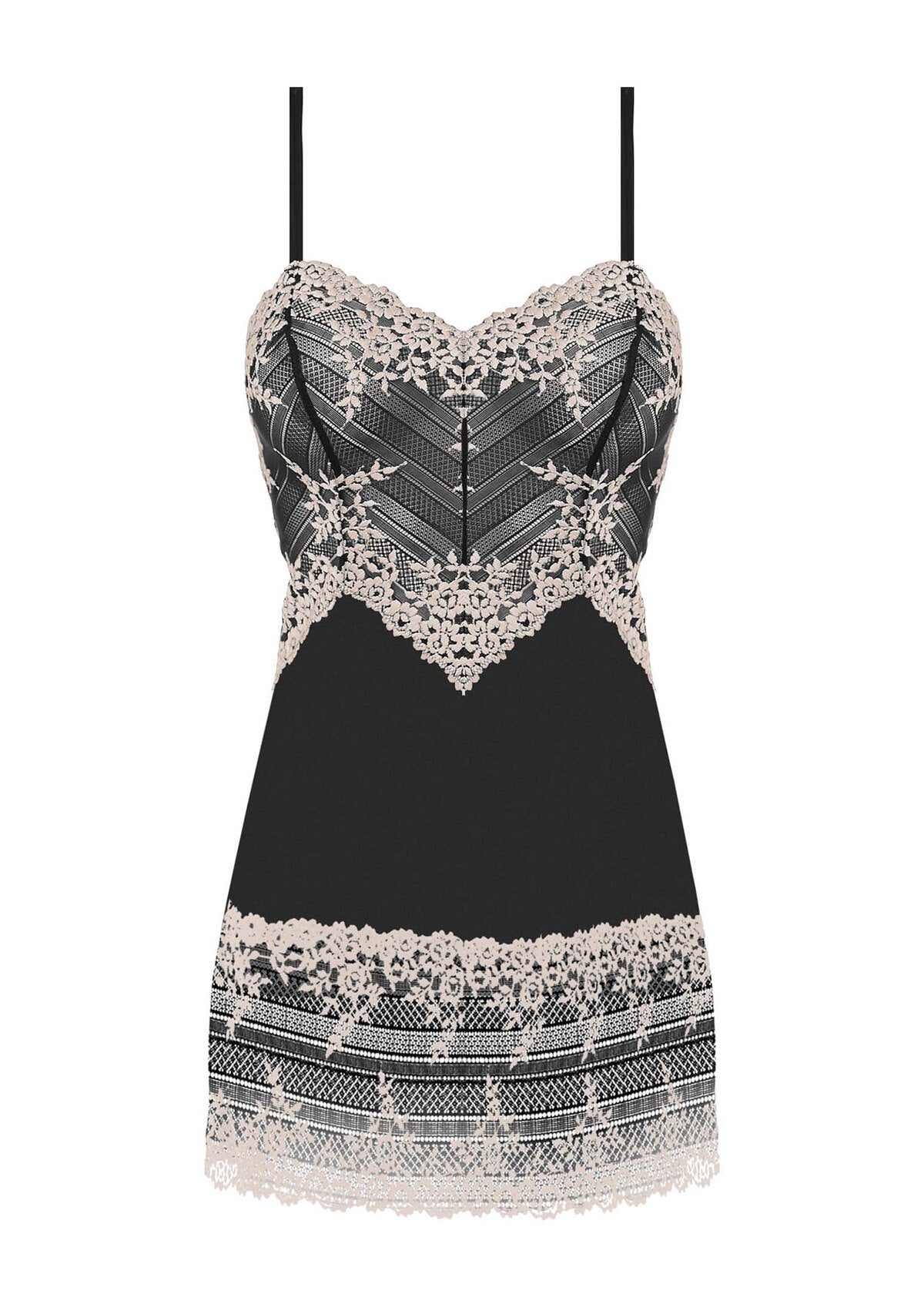Nuisette Embrasse Lace noir